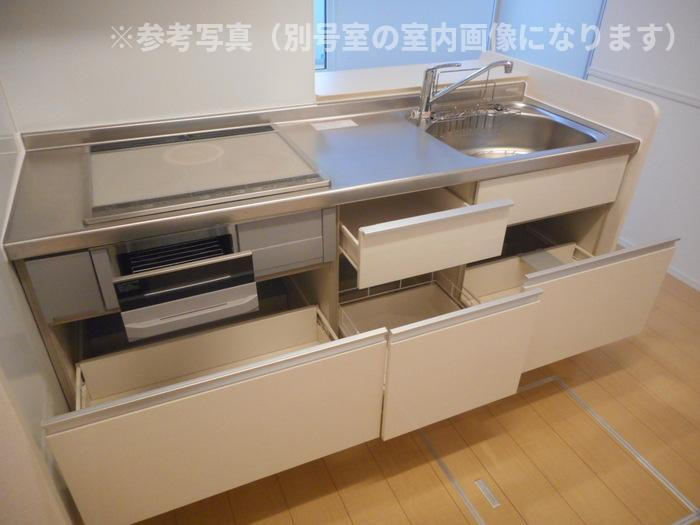 コンフォート岩倉のキッチン
