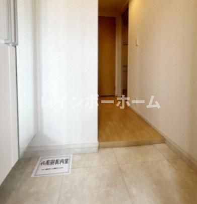 板橋区赤塚７丁目のアパートの玄関|※別部屋参照