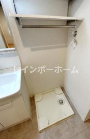 板橋区赤塚７丁目のアパートの設備|※別部屋参照