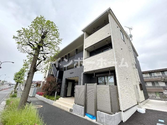 板橋区赤塚７丁目のアパートの外観
