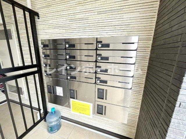 板橋区赤塚７丁目のアパートのその他共用部分