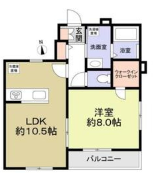 ｍａｉｓｏｎ　ｄｅ　Ｌｕｍｉｅｒｅの間取り
