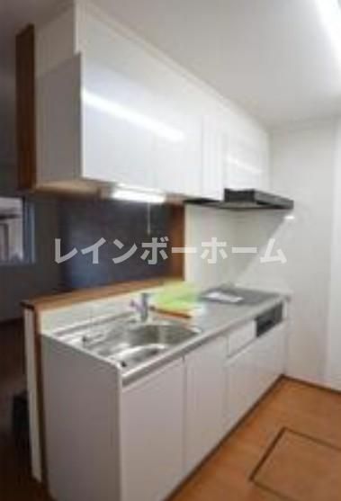 maison de Lumiereのキッチン