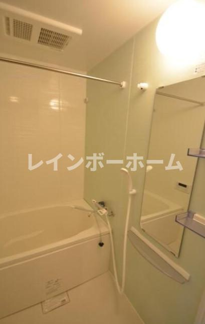 maison de Lumiereの浴室