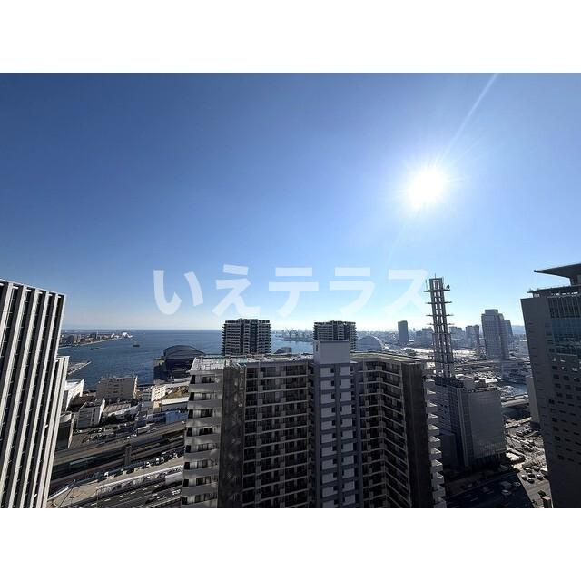 アーバンライフ神戸三宮ザ・タワーの展望
