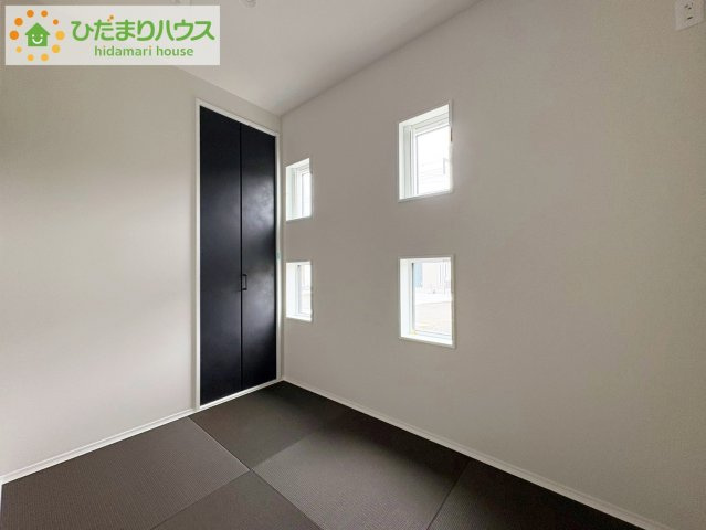タマタウン金沢町　新築戸建　1号棟の和室|赤ちゃんスペースや客間など、多彩な用途で使用できる和室☆