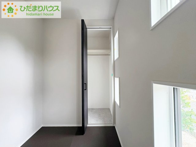 タマタウン金沢町　新築戸建　1号棟の収納|和室にも大容量のクローゼット完備！
お布団やお子様のおもちゃなどがスッキリ収納できますね(^^♪