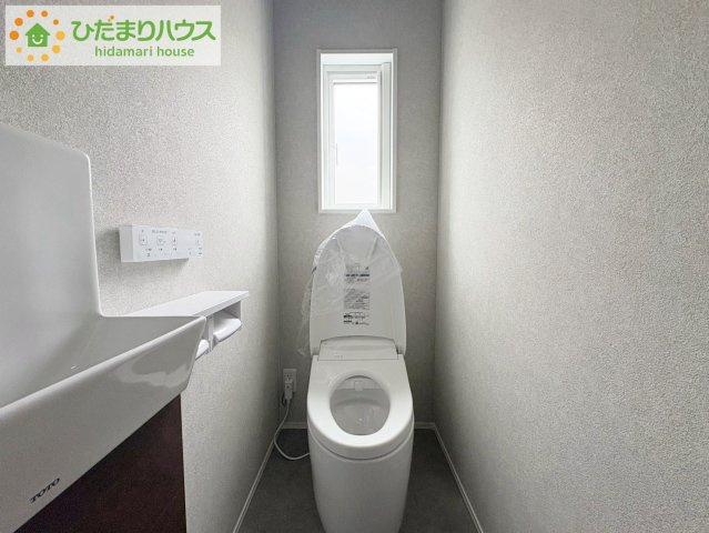 タマタウン金沢町　新築戸建　1号棟のトイレ|温水洗浄便座ついてます(^^♪