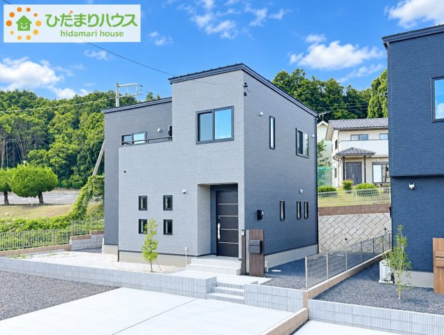 タマタウン金沢町　新築戸建　1号棟の外観|今から見たいも大歓迎！お気軽にお問い合わせください☆彡