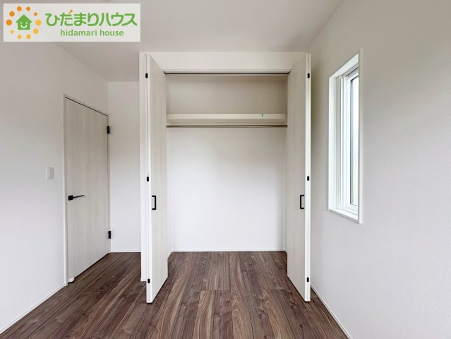 タマタウン金沢町　新築戸建　1号棟の収納|洋室A収納