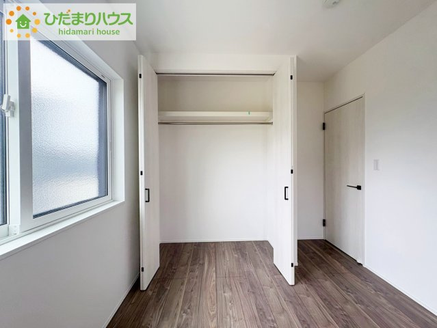 タマタウン金沢町　新築戸建　1号棟の収納|洋室B収納