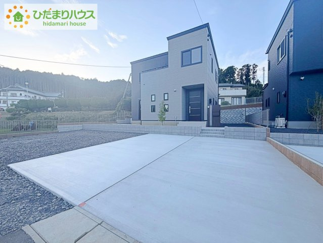 タマタウン金沢町　新築戸建　1号棟の駐車場|駐車場2台止められます(^^♪