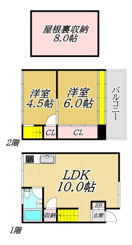 伊丹８丁目3-15-3テラスハウス