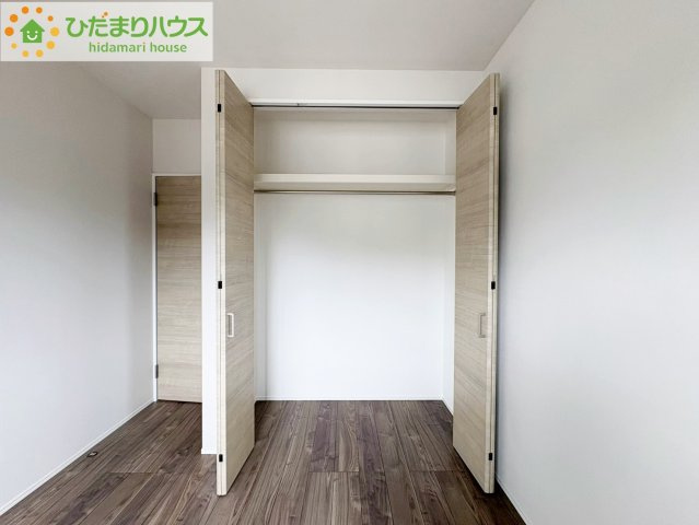タマタウン金沢町　新築戸建　3号棟の収納|洋室A収納