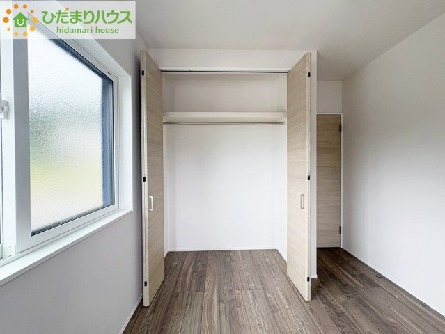 タマタウン金沢町　新築戸建　3号棟の収納|洋室B収納