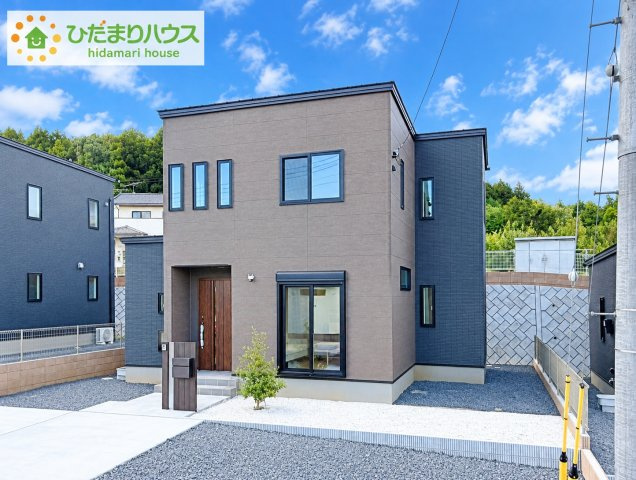タマタウン金沢町　新築戸建　3号棟の外観|スタイリッシュな外観です(^^)/