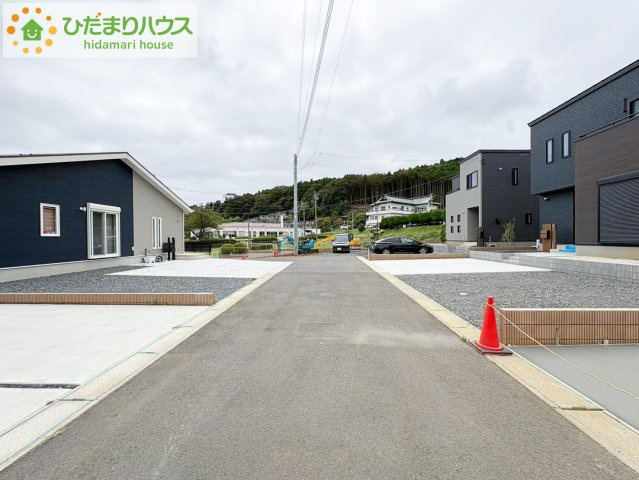 タマタウン金沢町　新築戸建　3号棟の前面道路含む現地写真|閑静な住宅地で叶える穏やかな新生活☆彡