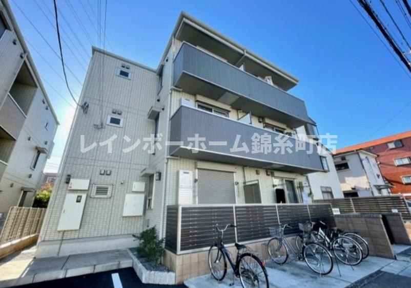 ヴェルテ塩焼の外観