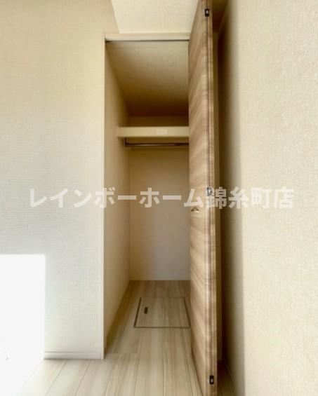 ヴェルテ塩焼の収納