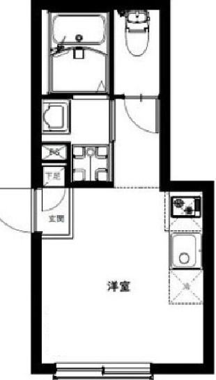 ハンプトン西新井の間取り
