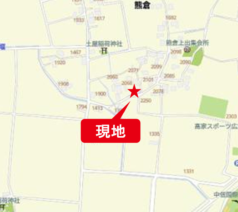 安曇野市豊科高家　新築戸建の地図|主要幹線道路へのアクセスもスムーズ。お車での移動も快適。