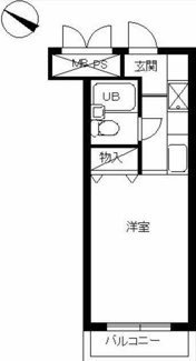 【間取り】 | スカイコート宮崎台第３