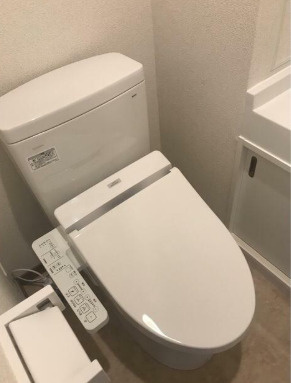 ブロンズストーン宇田川のトイレ|トイレです