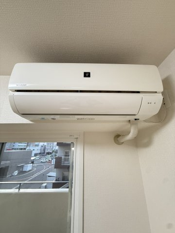 ダイアパレス北5条の冷暖房・空調設備