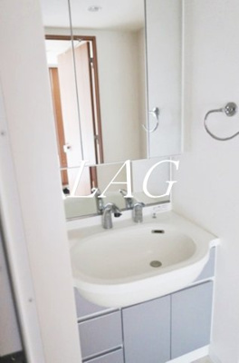 【洗面所】 | 日神デュオステージ大宮浅間町 | 洗面台です。