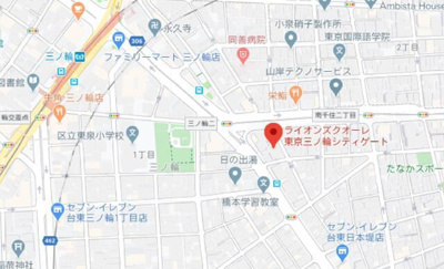 【地図】 | ライオンズクオーレ東京三ノ輪シティゲート