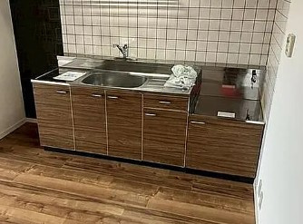 クレベールハイツのキッチン