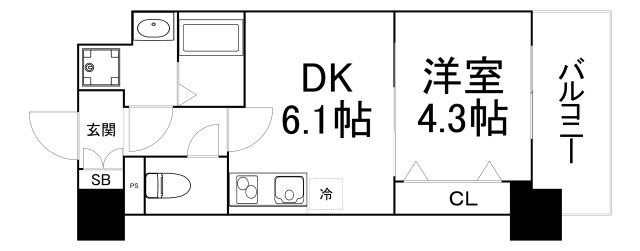 【間取り】 | メイクス天王寺南
