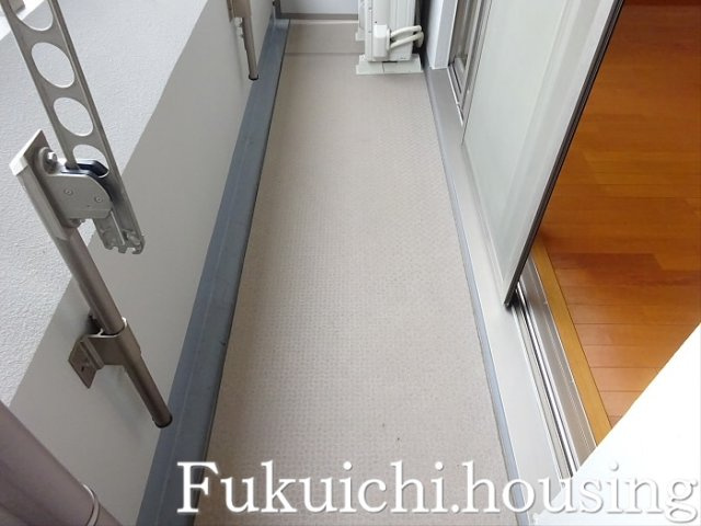 日神デュオステージ桜上水のバルコニー
