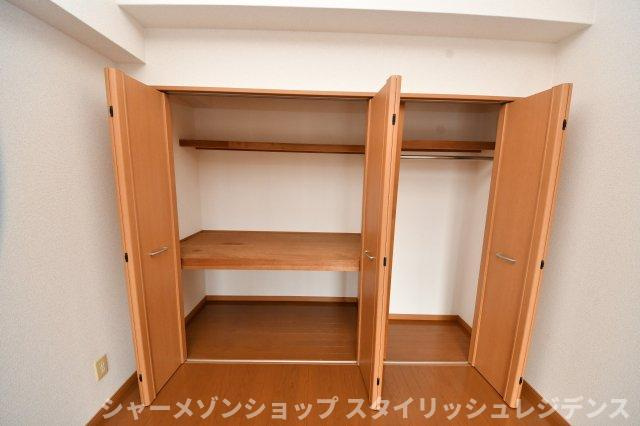 Arieteの収納