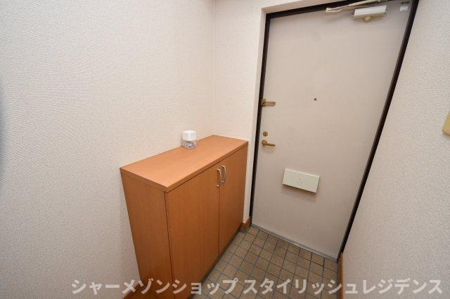 Arieteの玄関