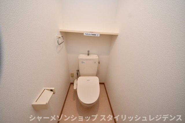 Arieteのトイレ