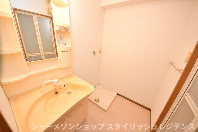 Arieteの洗面所