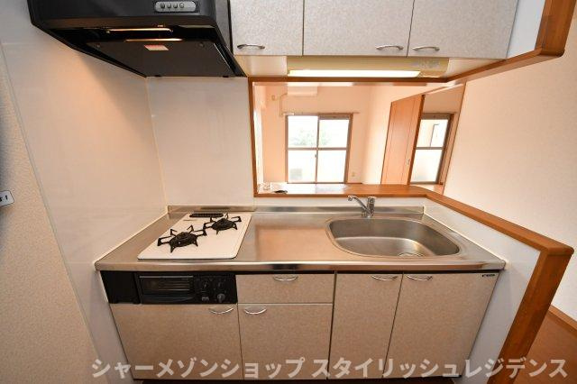 Arieteのキッチン