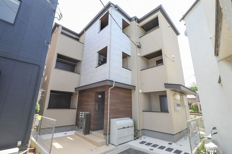 グランドール豪徳寺Ｖの外観