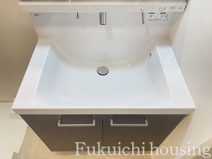 グランドール豪徳寺Ｖの洗面所