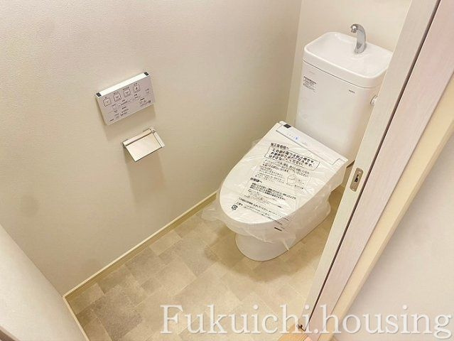 グランドール豪徳寺Ｖのトイレ