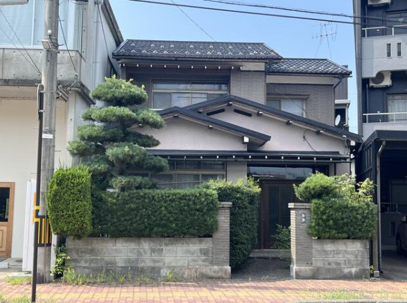 福井市宝永1丁目　土地の外観
