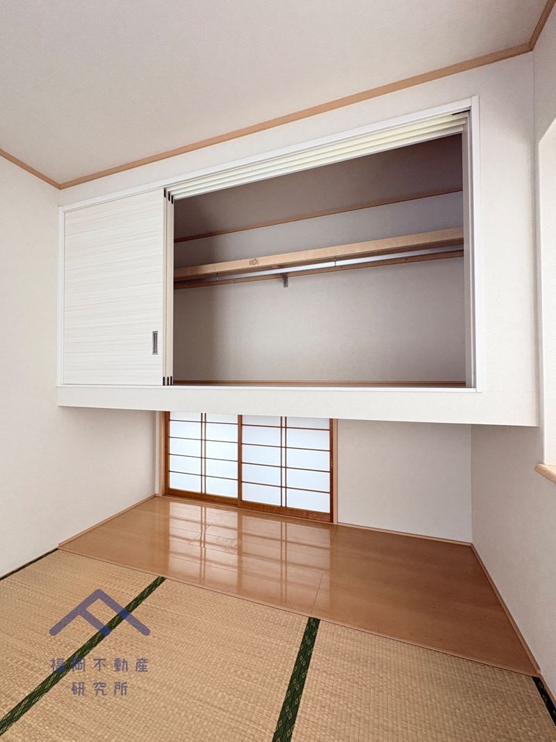早良区原8丁目　戸建ての収納