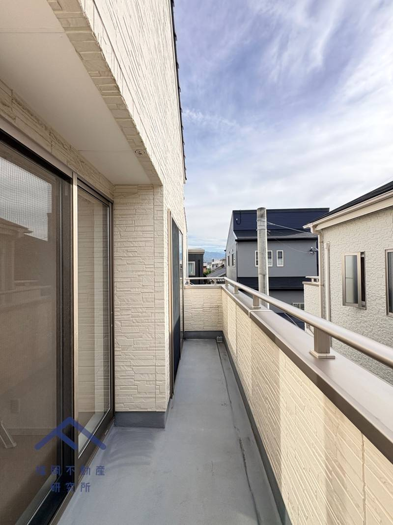 福岡市早良区原8丁目戸建てのバルコニー