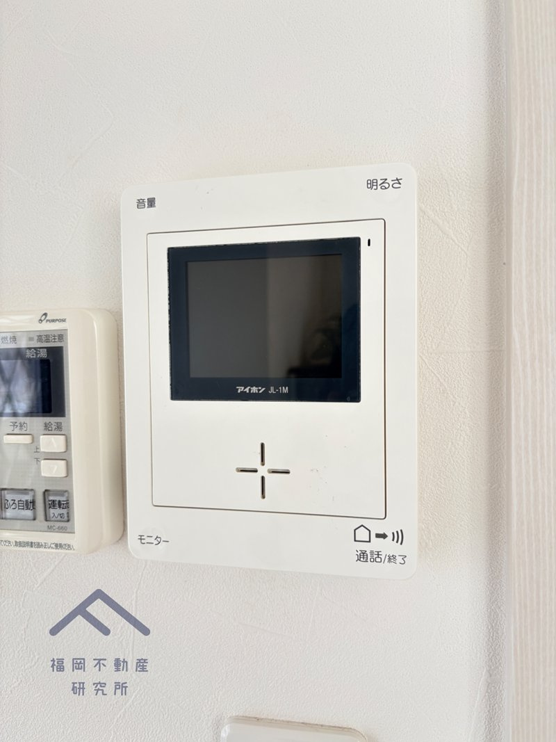 早良区原8丁目　戸建ての防犯設備