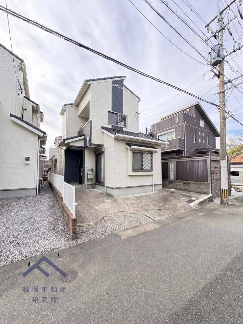 福岡市早良区原8丁目戸建ての外観