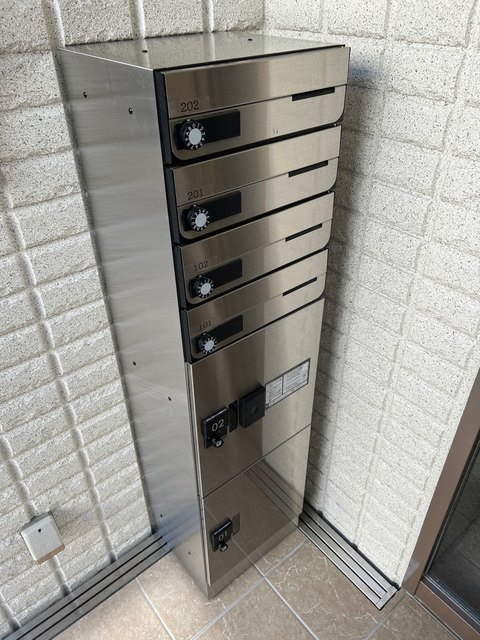 グランディフローラのその他共用部分|宅配BOXございます