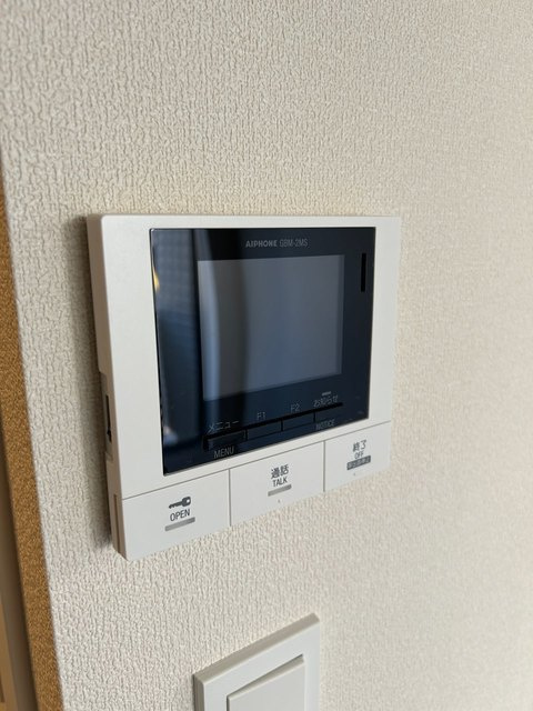 グランディフローラのセキュリティ