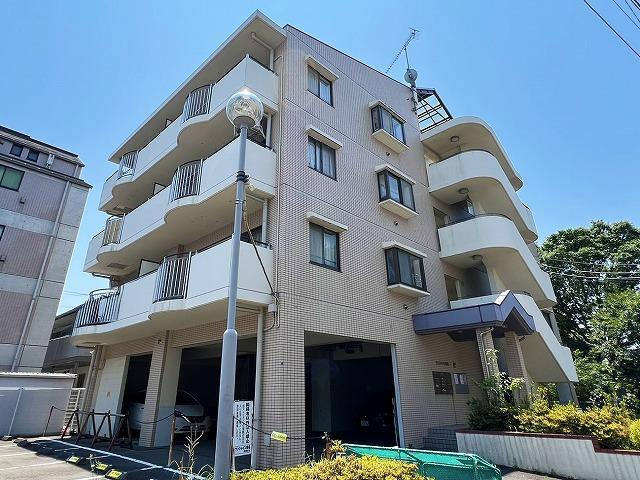 サンシャイン菊名の外観|来店不要で契約まで完結♪カード決済・LINE対応！