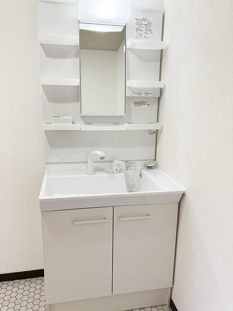 サンシャイン菊名の洗面所